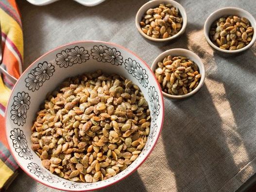 Graines de citrouille aux épices chaudes