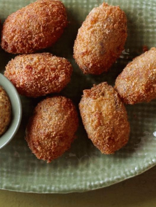 Croquettes de champignons