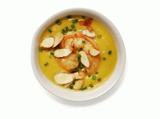 Éponge citrouille aux crevettes