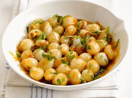 Photo oignon se couche dans la glaçure