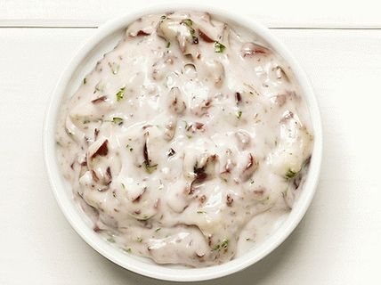 Photo Mayonnaise aux olives et anchois