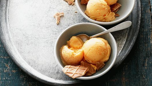 Photo Sorbet Mandarine