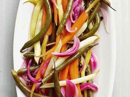 Légumes marinés