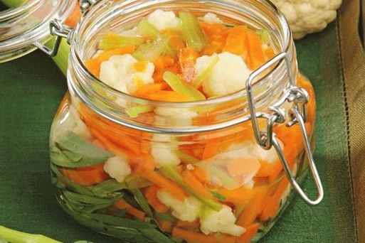 Légumes marinés