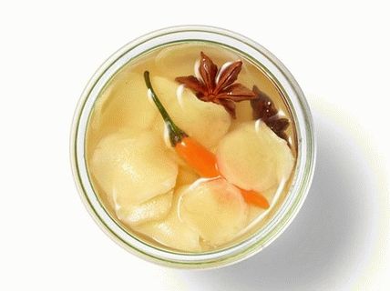 Photo au gingembre mariné