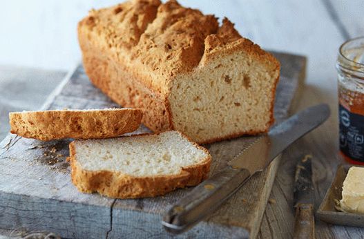Photo pain blanc au miel