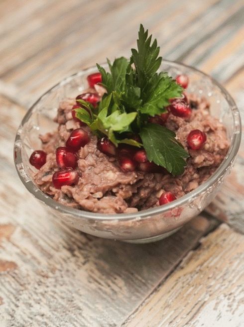 Mhali aux haricots rouges