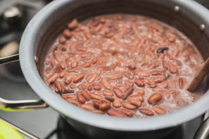 Mhali aux haricots rouges