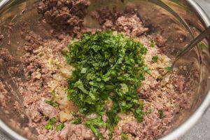 Mhali aux haricots rouges