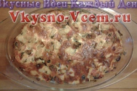 Casserole de moules aux courgettes