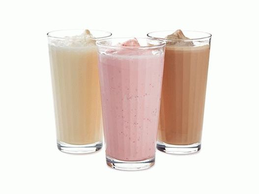 Photo Milkshake à base de glace