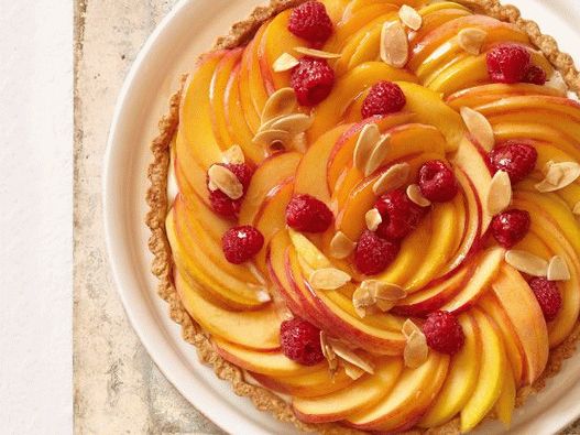 Tarte Aux Amandes Photo