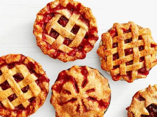 Mini-gâteaux à la cerise