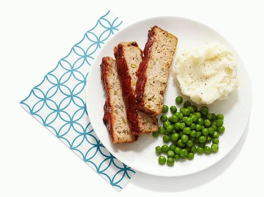 Photo Mitlof de dinde avec un accompagnement