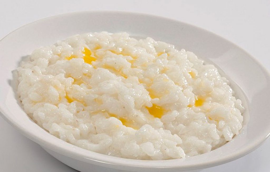 Bouillie de riz au lait