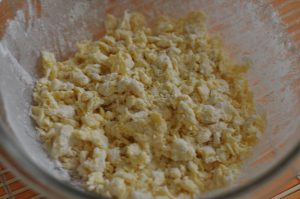 Potage au lait "Grout"