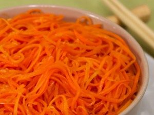 Carottes à la Tachkent