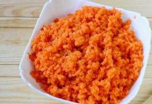 Caviar de carottes pour l'hiver