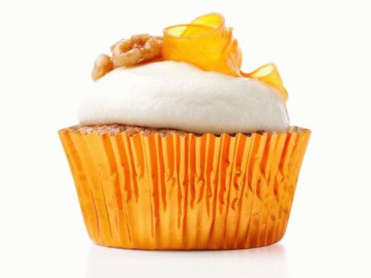 Petits gâteaux aux carottes et aux noix