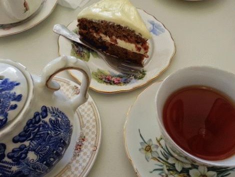 Petit gâteau aux carottes