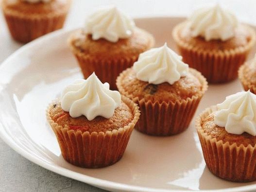 Photo mini-cupcakes pomme-carotte