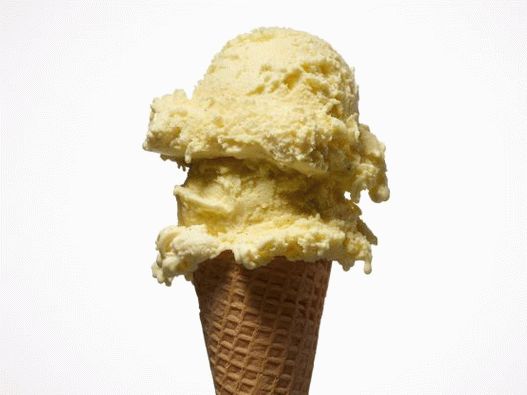 Photo Glace à la vanille