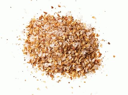 Photo Sel de mer au poivre et coriandre