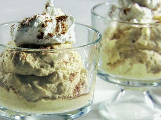 Photo de mousse de citrouille