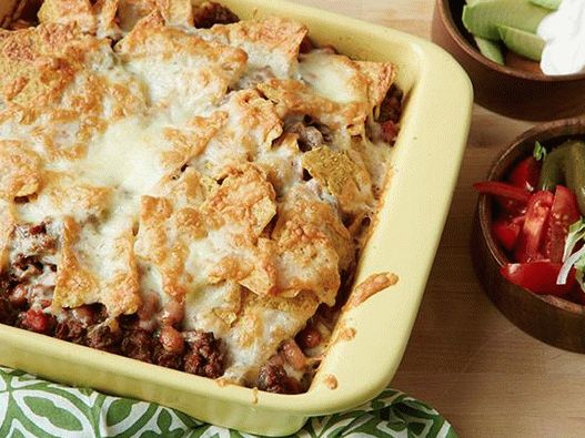 Casserole de bœuf mexicain aux haricots