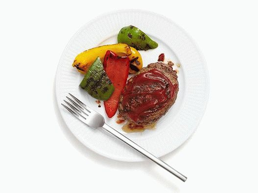 Photo de pain de viande grillé au fromage