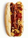 1. Hot dogs à la sauce chili à la viande