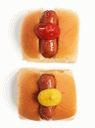 Mini hot dogs