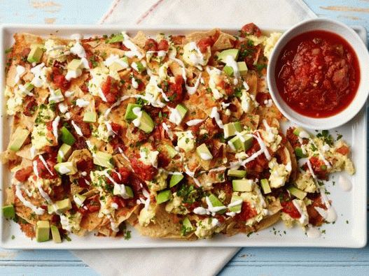 Photo Nachos pour le petit déjeuner