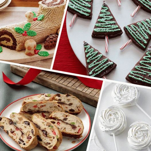 Desserts photo de Noël, 24 recettes