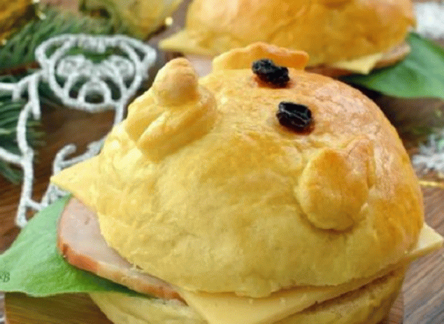 Burger du Nouvel An