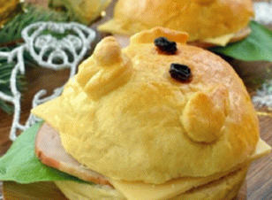 Burger du Nouvel An
