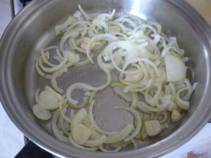 Concombres à la cannelle