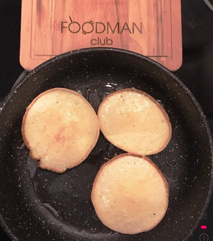 Mayonnaise Beignets