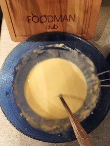 Mayonnaise Beignets