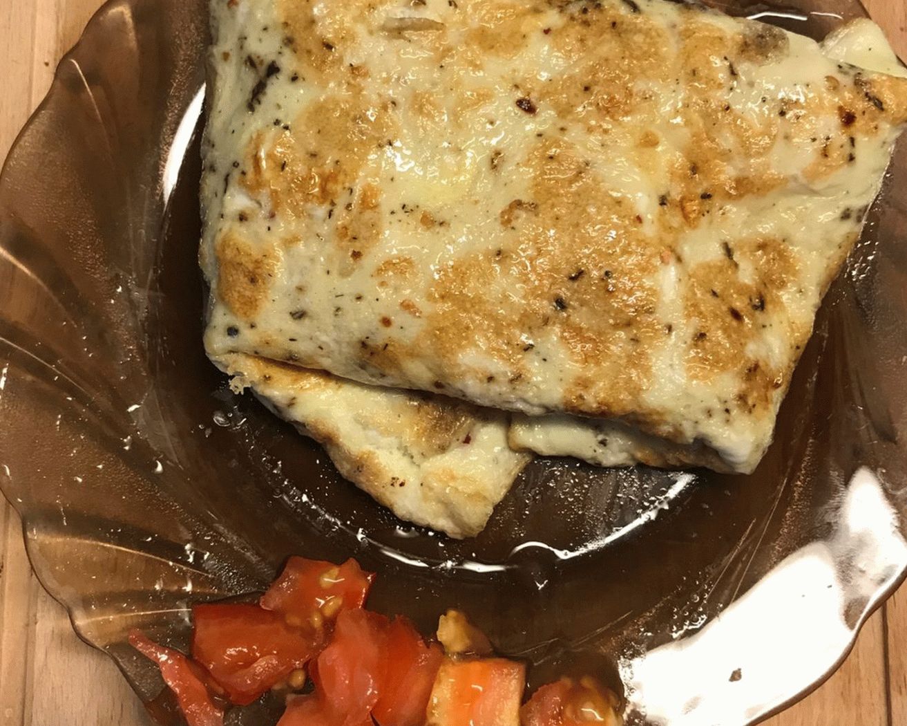 Rouleau d'omelette