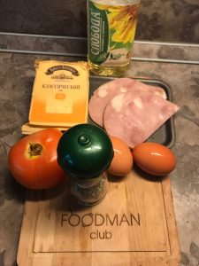 Rouleau d'omelette