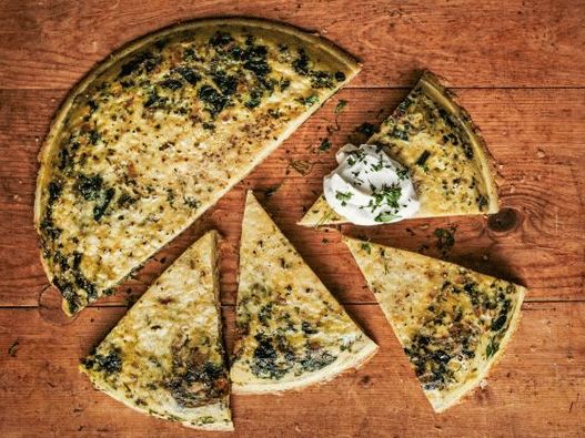 Photo Omelette au four