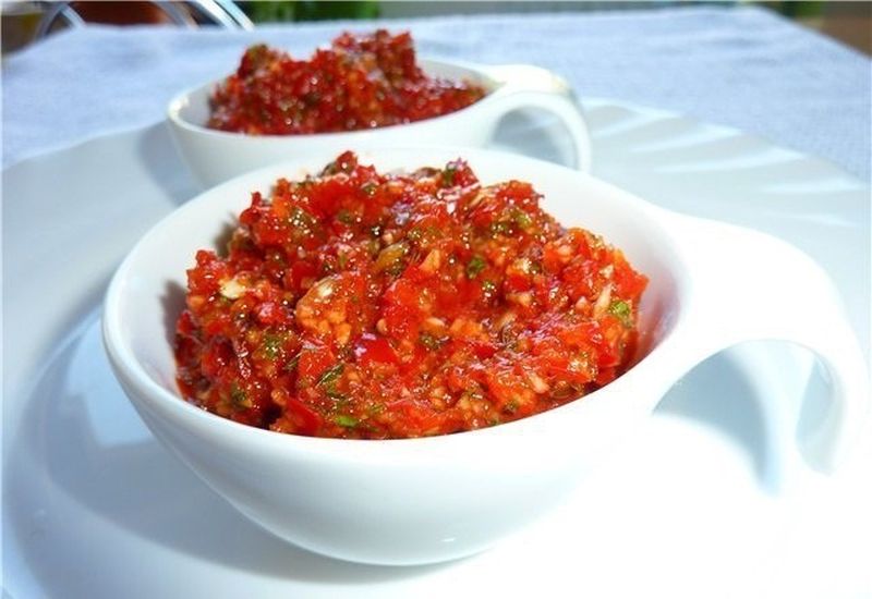 Assaisonnement chaud Yannim