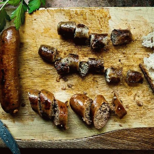 Photo saucisses italiennes épicées