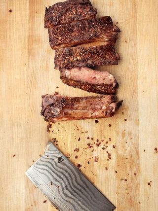 Photo Côtes De Boeuf Fumé Epicé