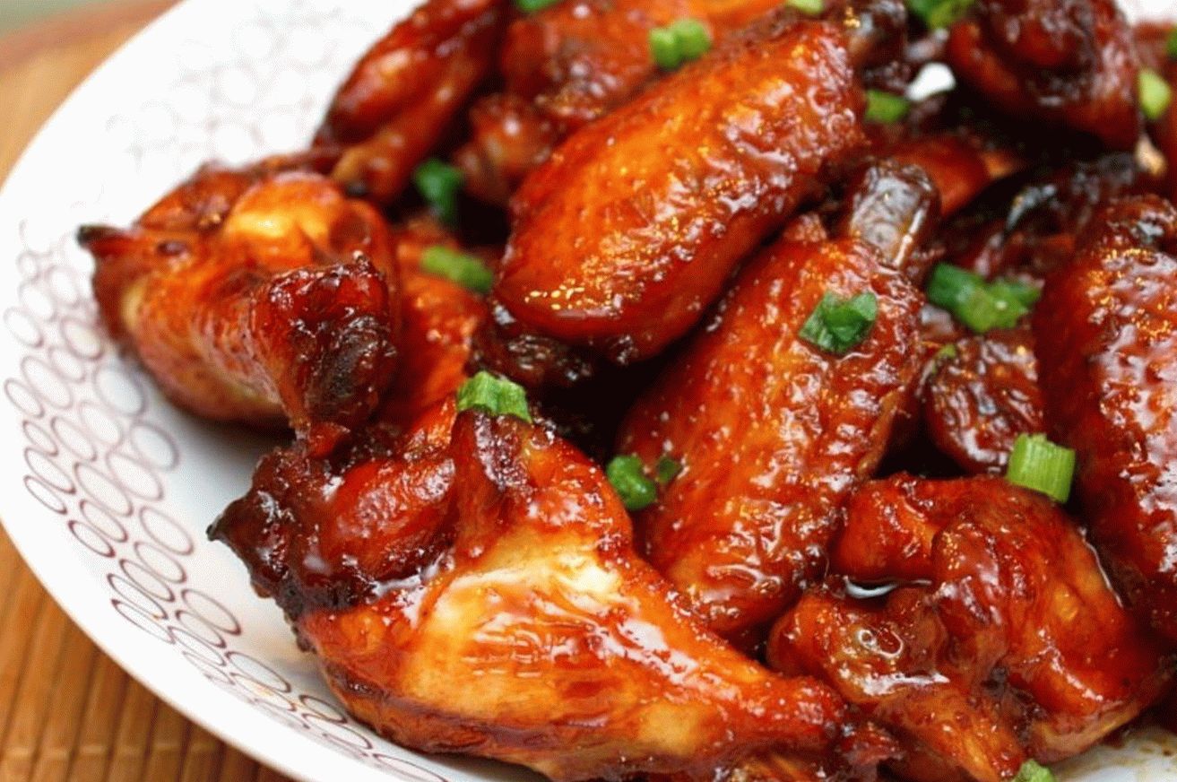 Ailes de poulet épicées