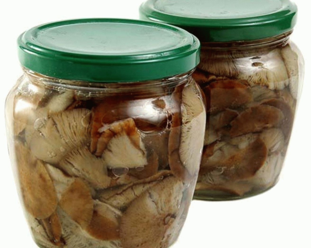 Champignons marinés épicés