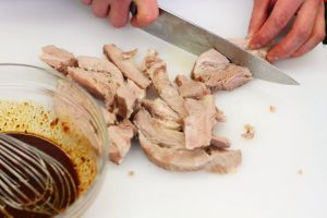 Côtes de porc épicées