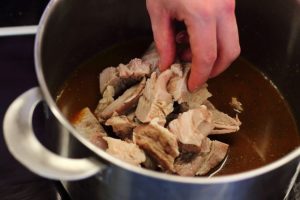 Côtes de porc épicées