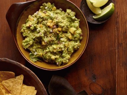 Photo Sauce Guacamole Épicée à la Mangue